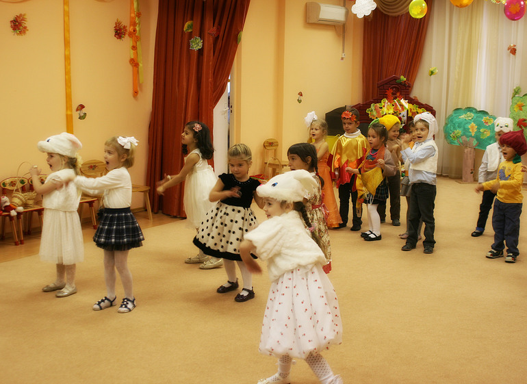 Праздник осени и наши 