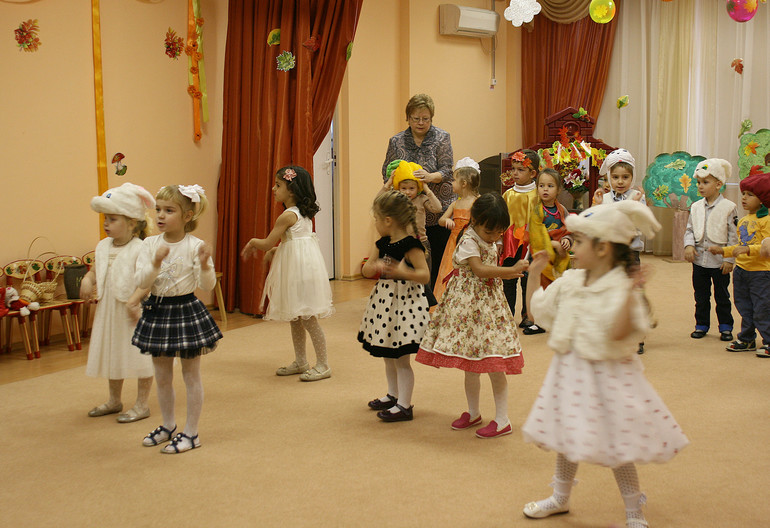 Праздник осени и наши