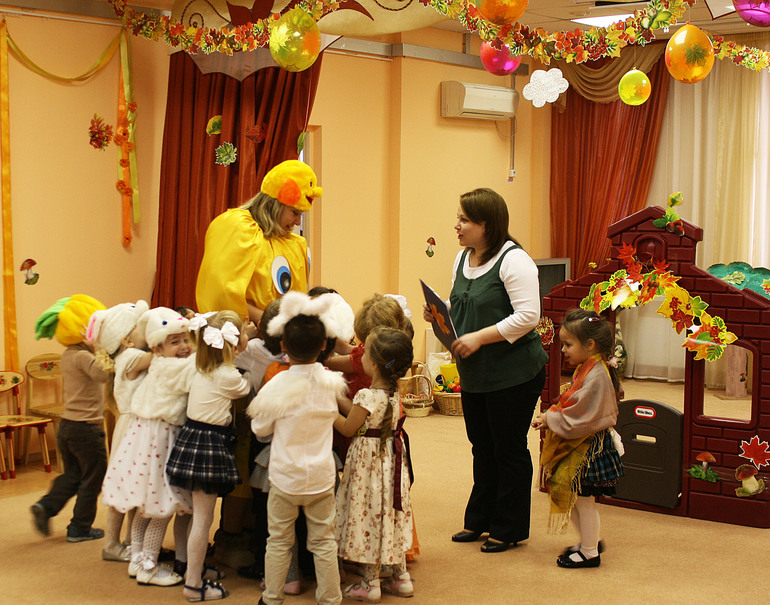 Праздник осени и наши