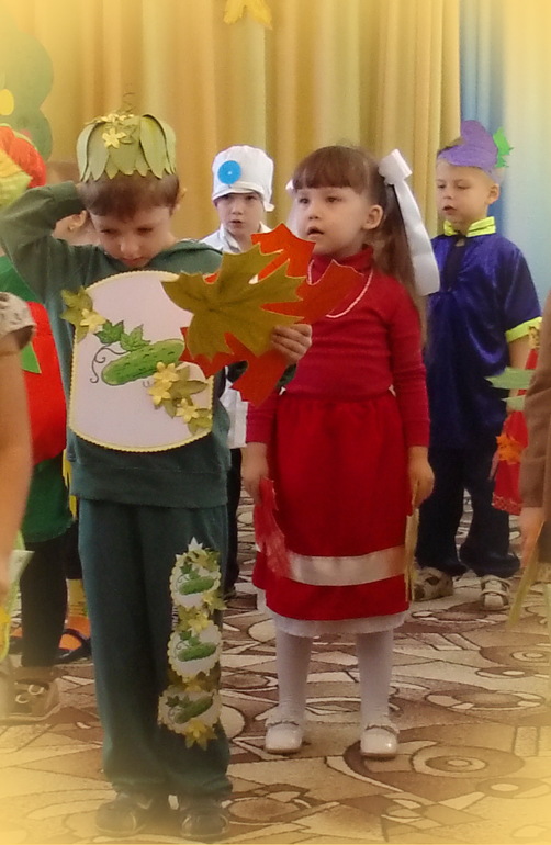Утренник у Алисы 23.10.2013
