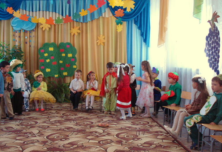 Утренник у Алисы 23.10.2013