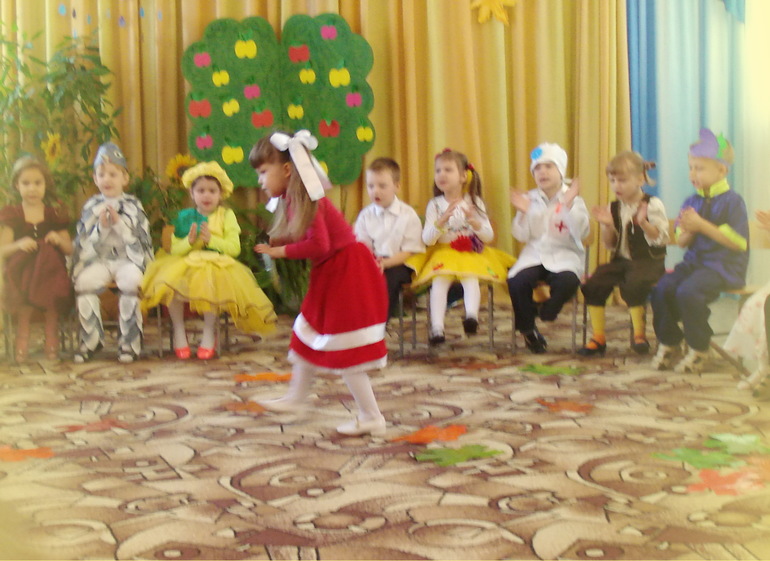 Утренник у Алисы 23.10.2013