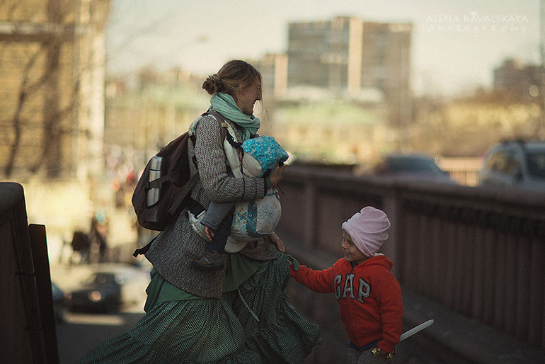 Два ветра в одном городе