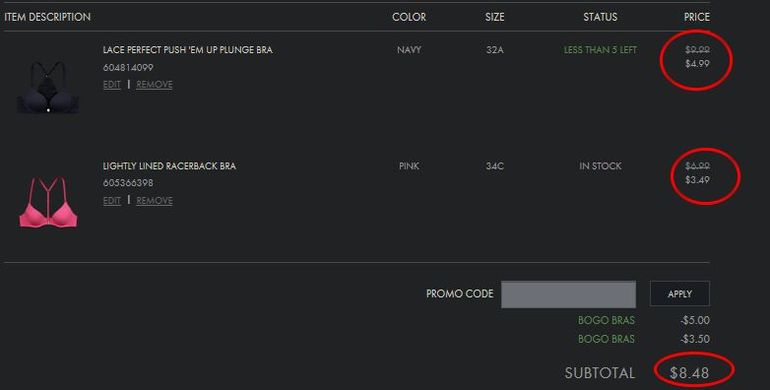 Выкупаю с магазина Gilly Hicks