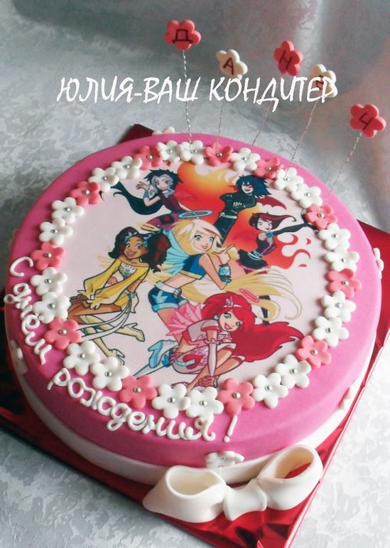 Фототорты,идеи оформления)))