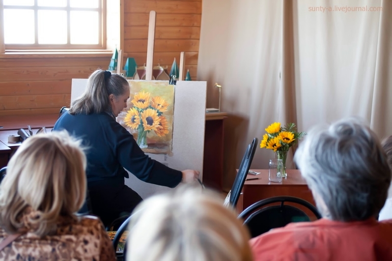 МК по акварели