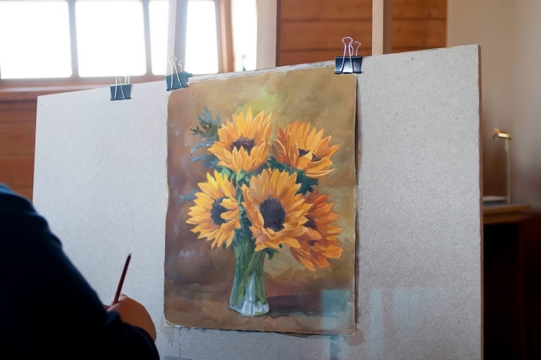 МК по акварели