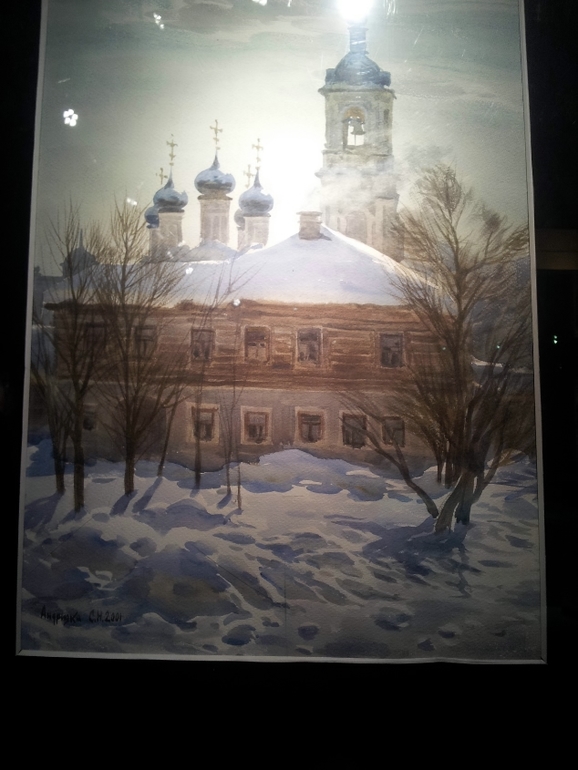 МК по акварели