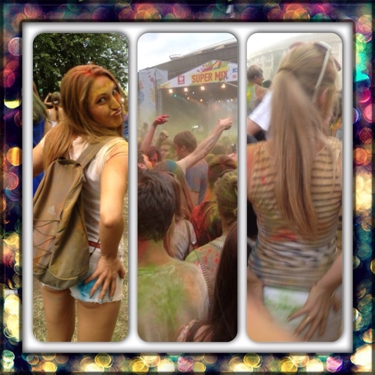 Holy-праздник красок