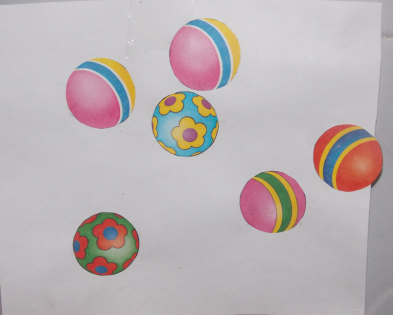 Аппликация, 1 год, 6 месяцев