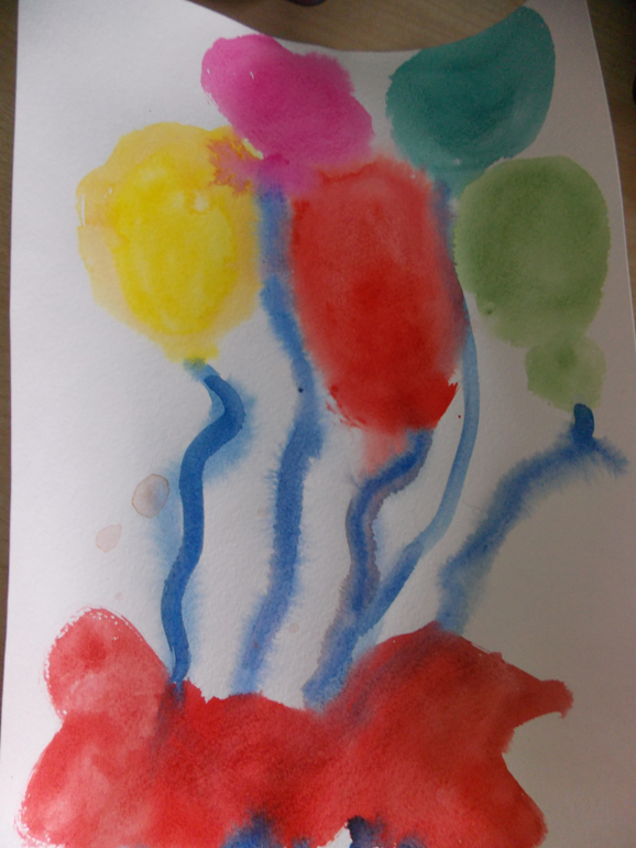 Рисование на акварельной бумаге