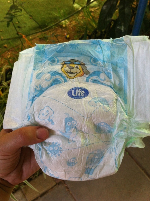 Как и обещала про памперсы