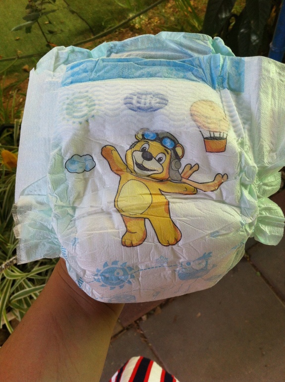 Как и обещала про памперсы