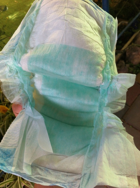 Как и обещала про памперсы