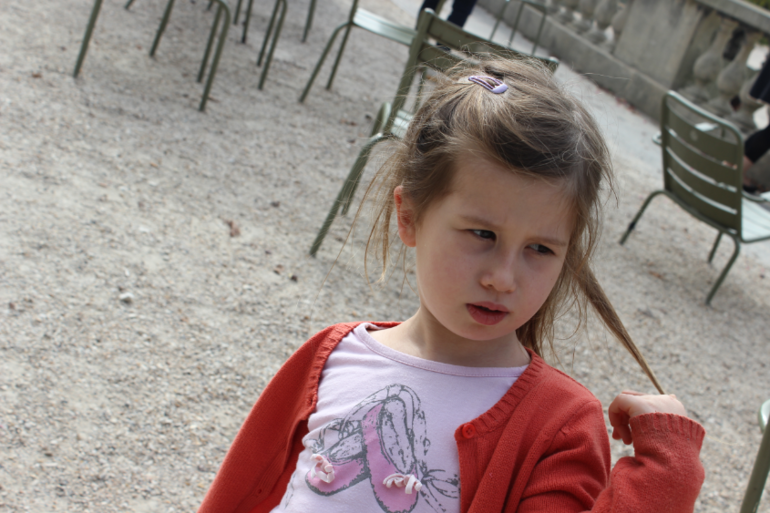 Ох уж эти французские сады и карусели. Париж - семь.