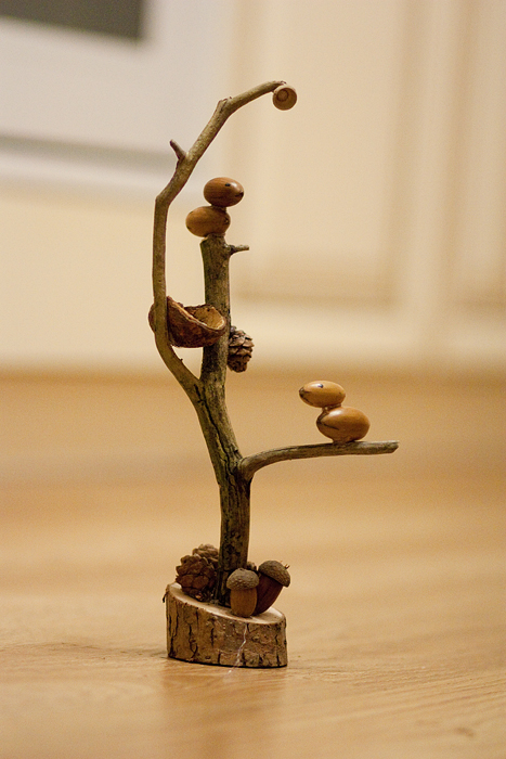 Из природного материала