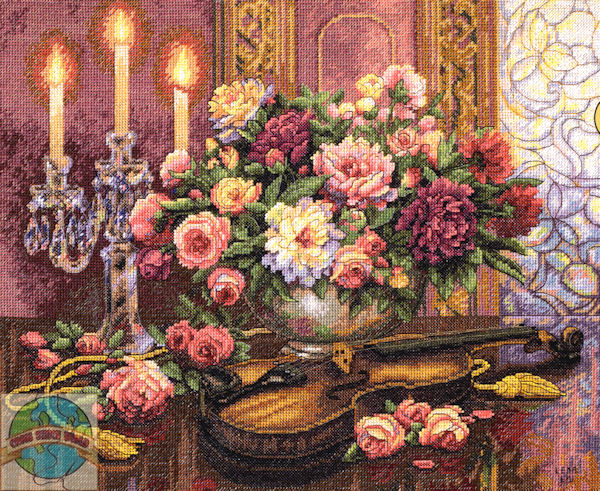 Набор участниц в вышивку он-лайн