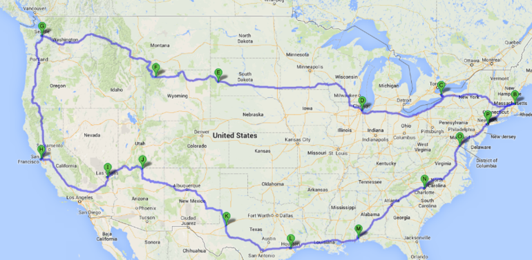 Америка - начало - Бостон