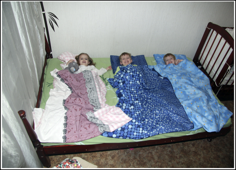 Был на квартиру налёт? К нам заходил бегемот?