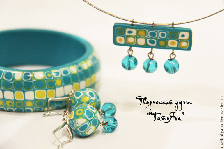 Украшения Handmade от Творческого дуэта