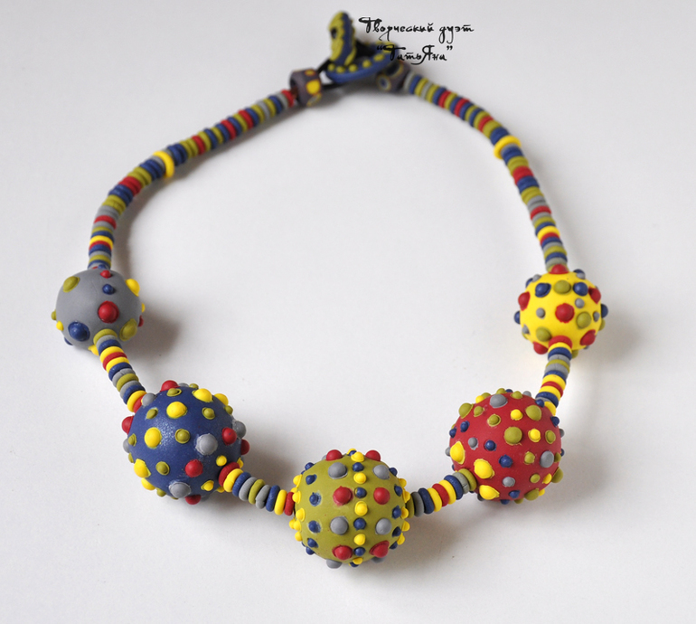 Новая работа "Веселые колечки"