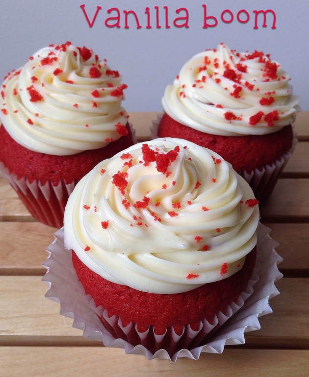 Red velvet cupcake