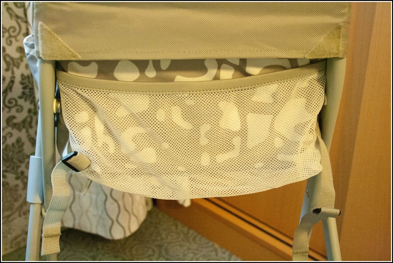 Высокий складной стульчик СПОЛИНГ, отзыв