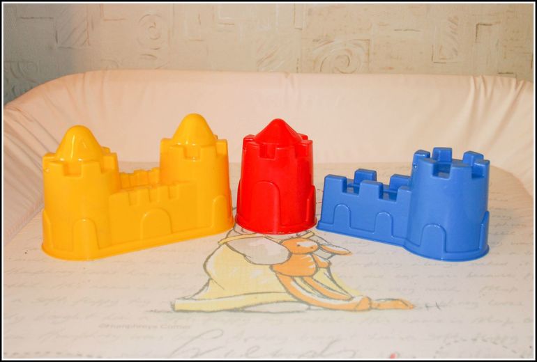 Игрушки для песка, отзыв