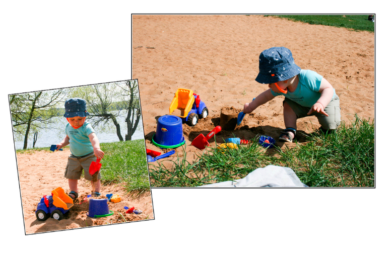 Игрушки для песка, отзыв