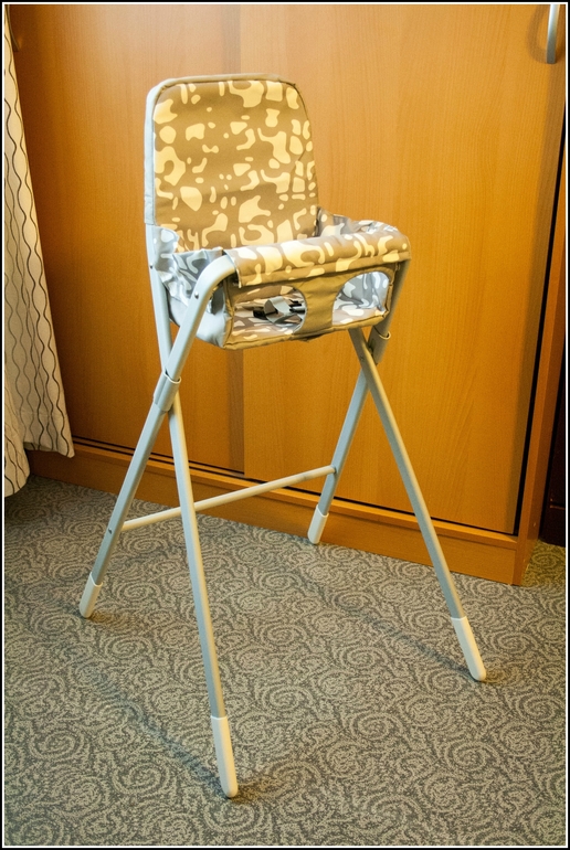 Высокий складной стульчик СПОЛИНГ, отзыв