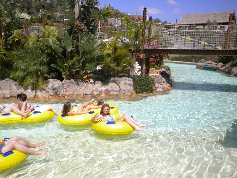 Сиам парк. Канары