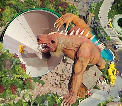 Сиам парк. Канары