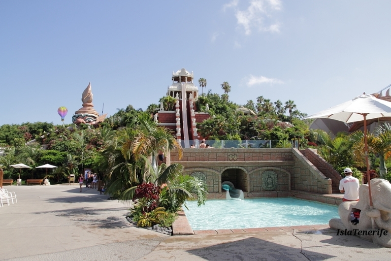 Сиам парк. Канары
