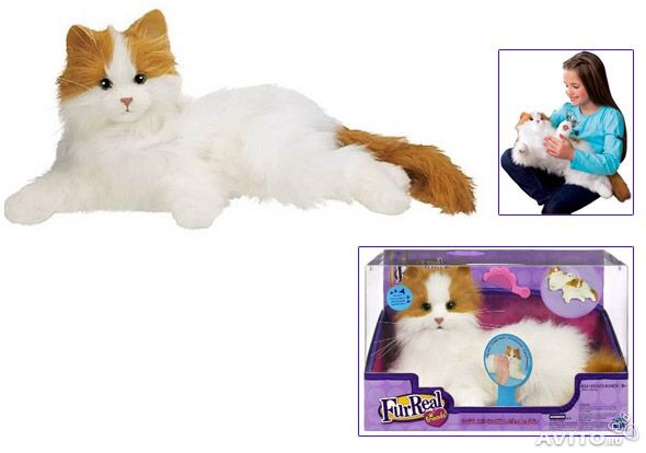 Игрушка интерактивная кошка