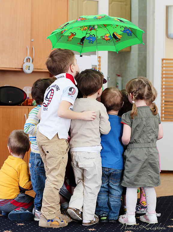 ДР Егора в детском саду