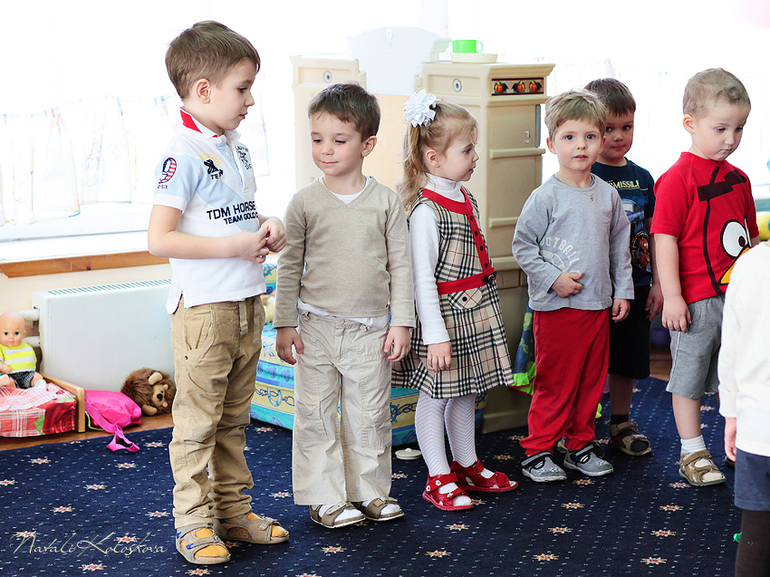 ДР Егора в детском саду