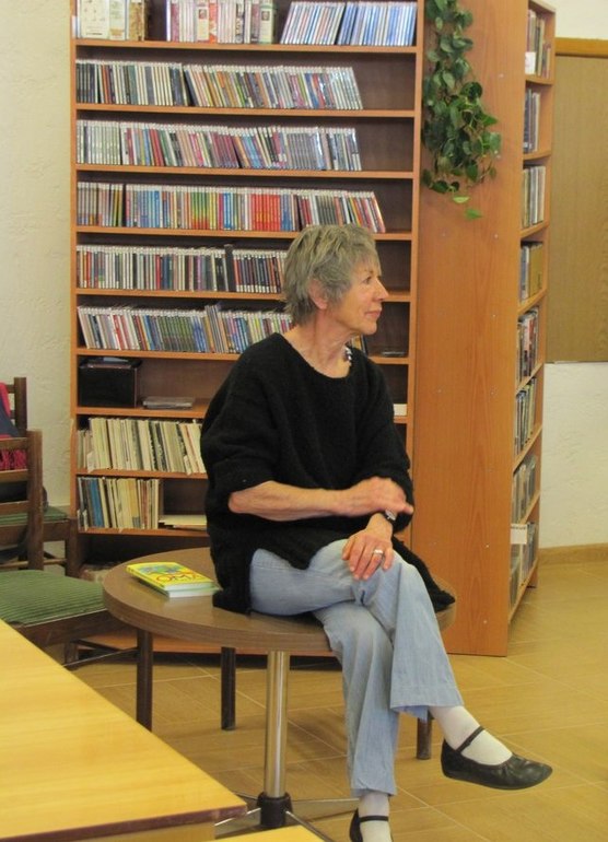 Встреча с Гудрун Мебс