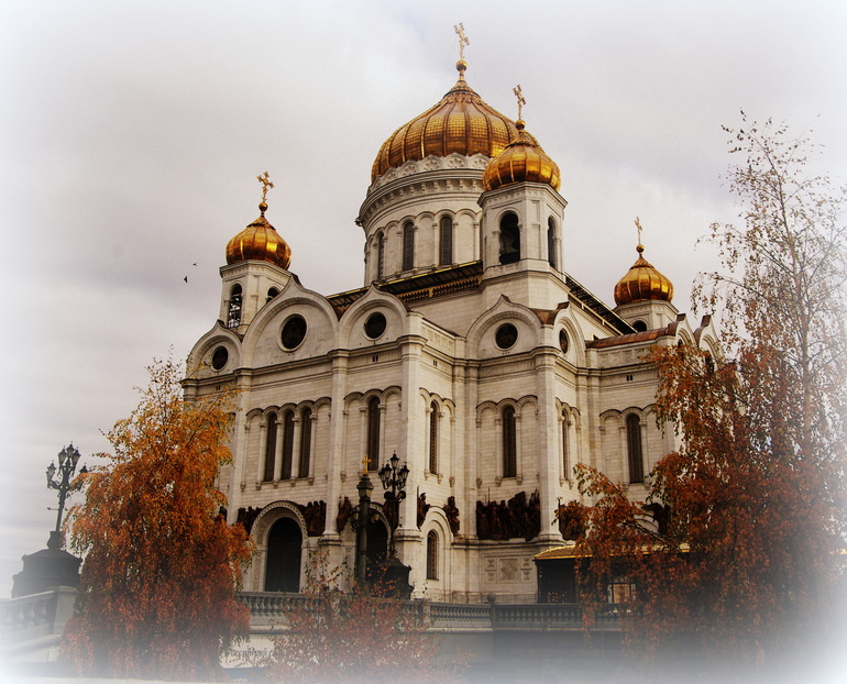Храм Христа Спасителя 22.10.13