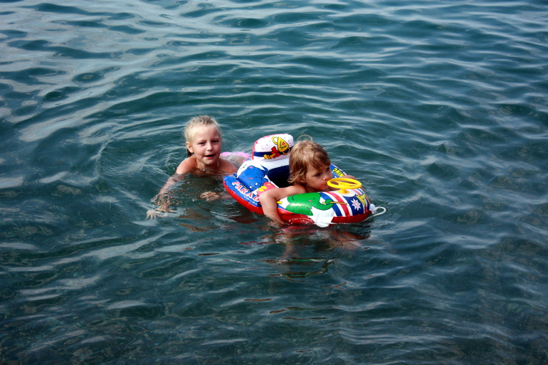 Море, солнце и пляж)