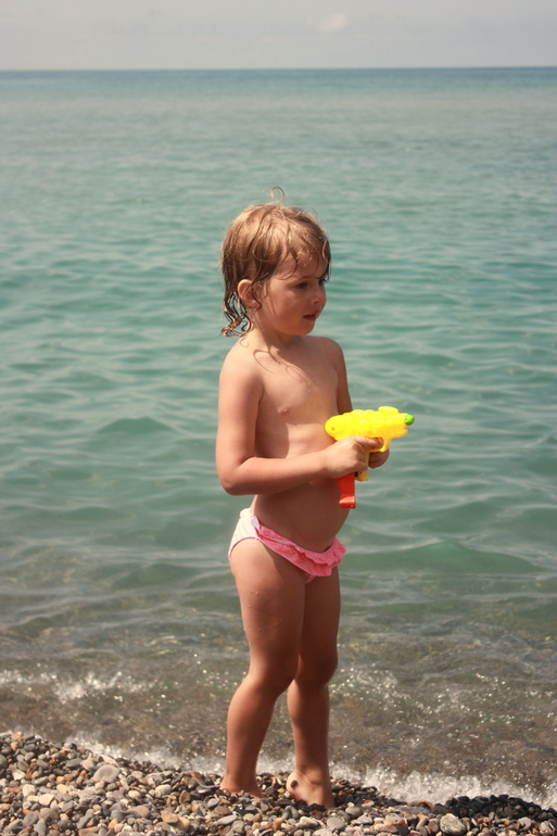 Море, солнце и пляж)