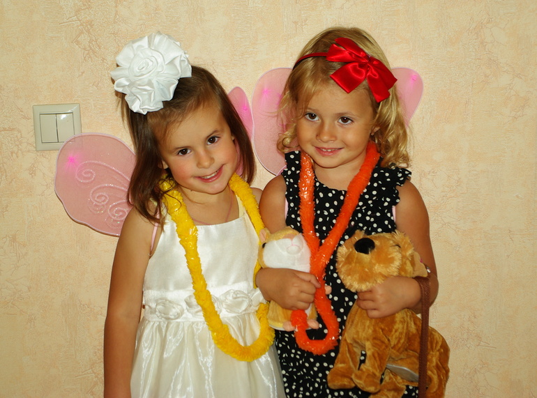 Ангелине 4 года) 30.08.13