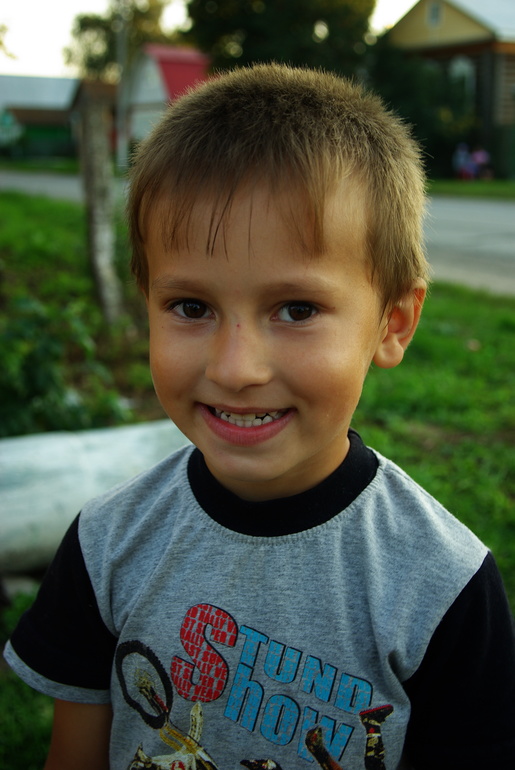 Наши соседи) в нашей любимой деревне)