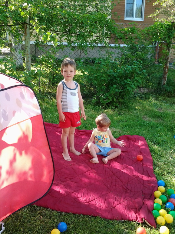 Дача. Май. Неопубликованное