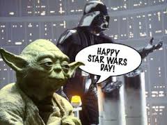 may the fourth be with you