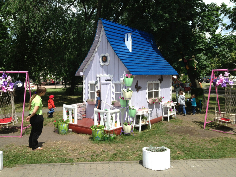 Чудо-домик)