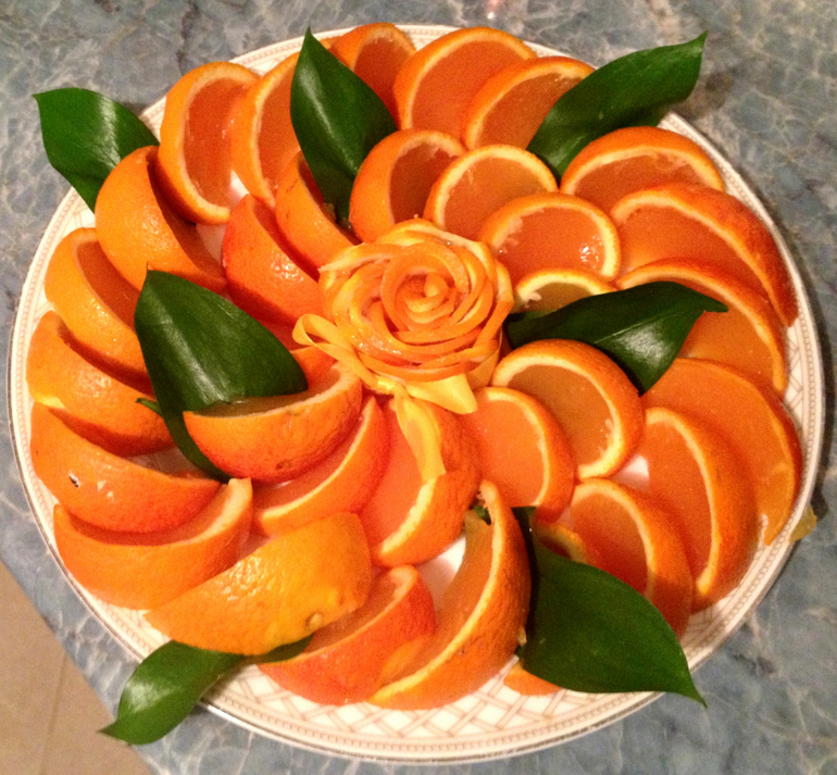 Папе на день рождения десертик)