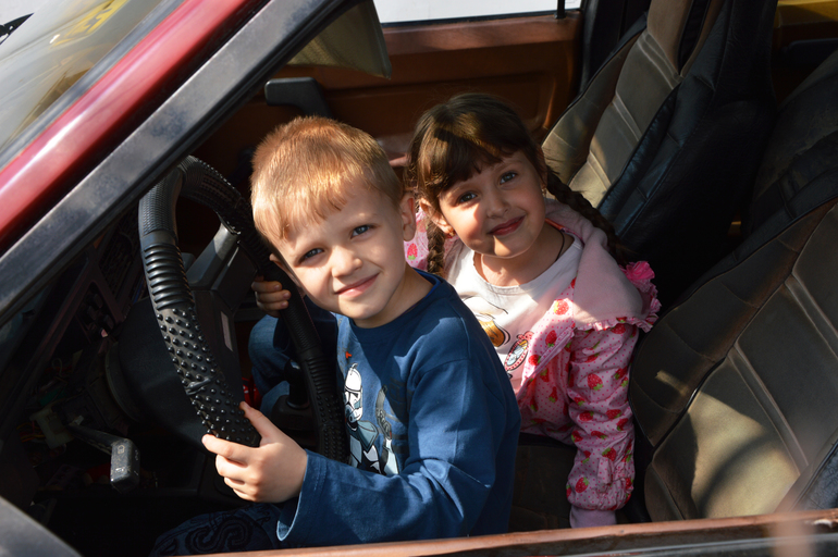 Хорошо у бабушки отдыхать.