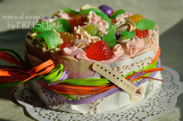 Торт из мыла :)