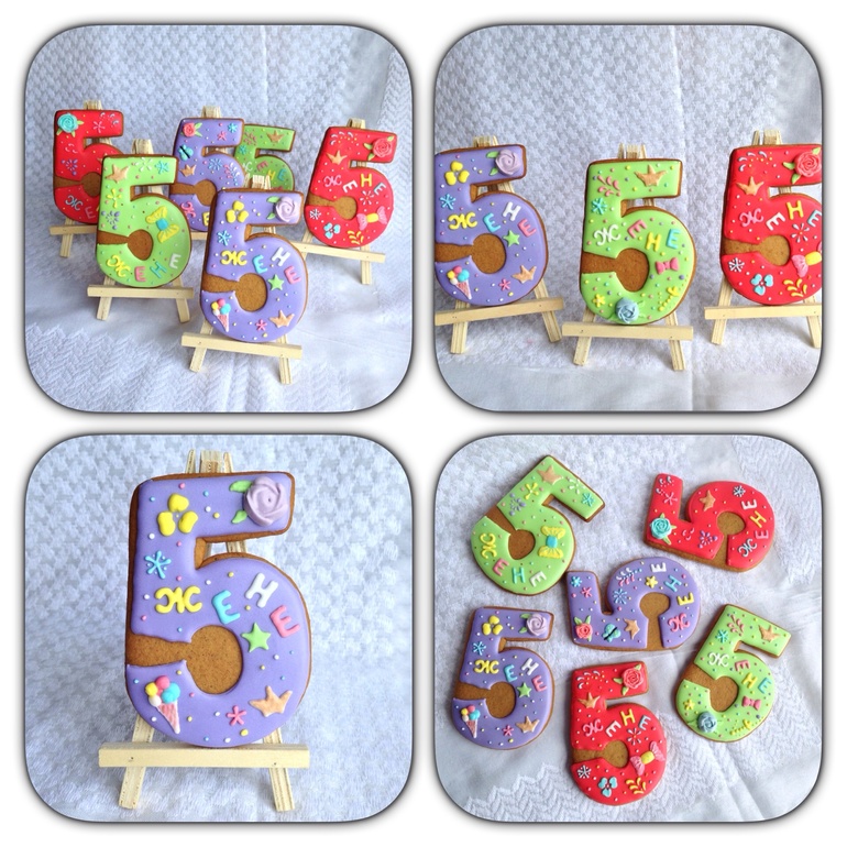 И снова имбирные прянички 5-чки