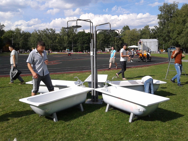 Парк Кузьминки: настоящее и прошлое в одном флаконе